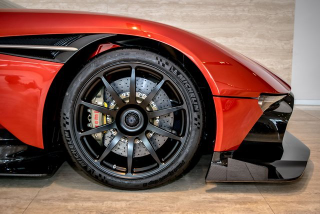 Illustration for article titled The First Aston Martin Vulcan In America Is Still For Sale At Just $3.4 Million